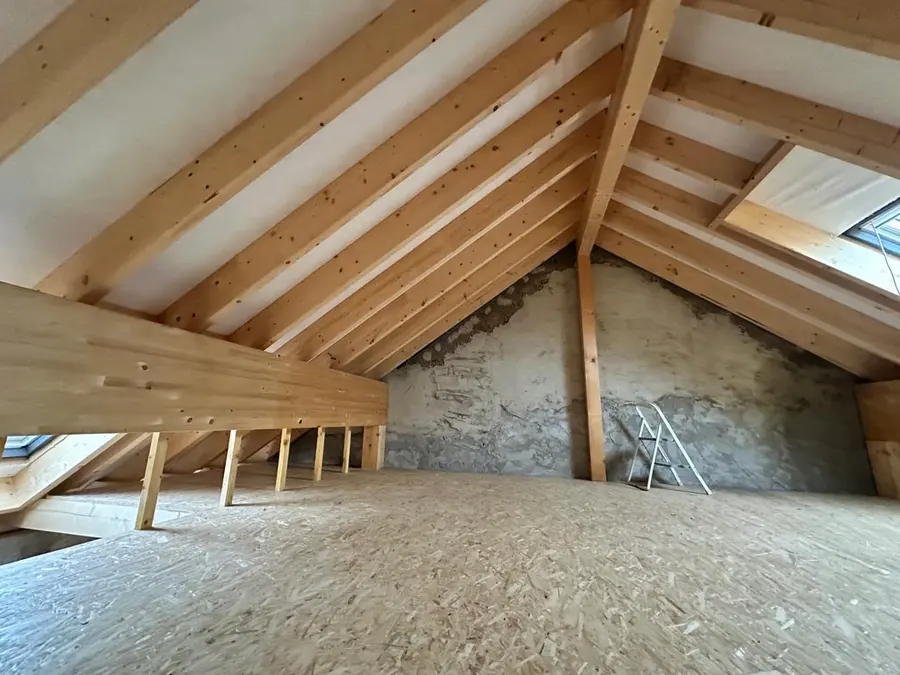 Charpente bois réalisée par Realco