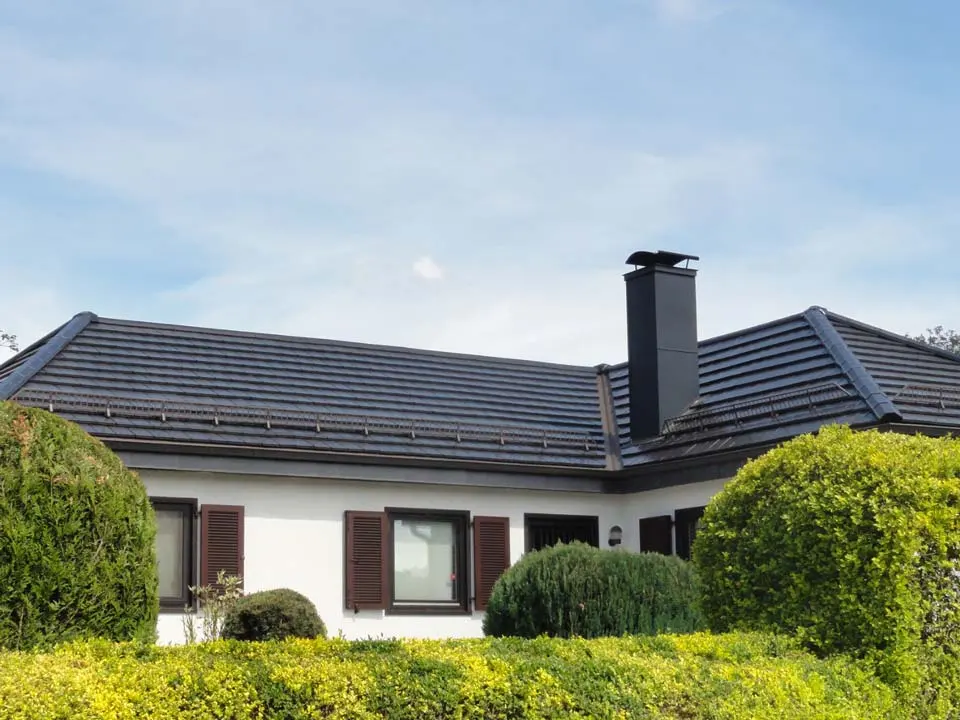 Toiture remplacée sur une maison de plain-pied